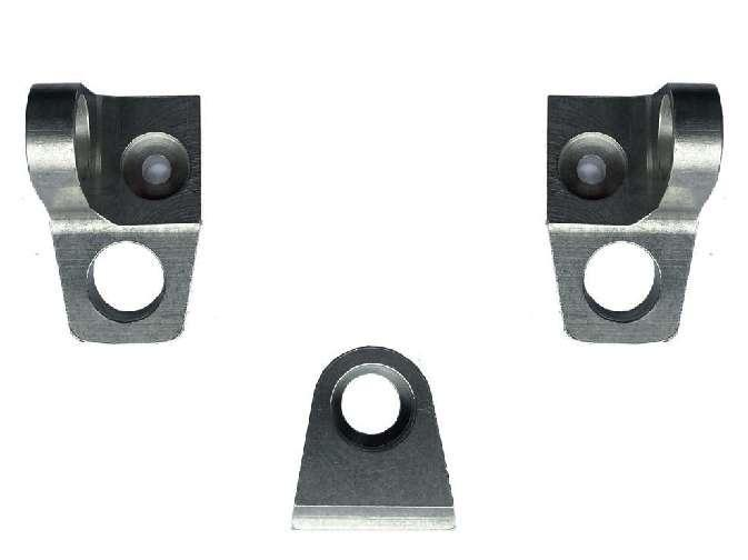Aluminum accessories for BMW motorcycle steering system (mm 35×25)