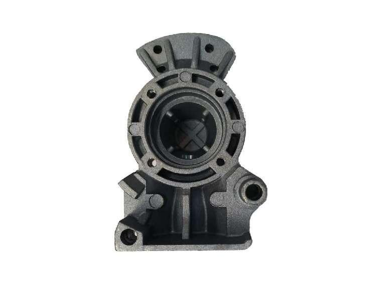 S355JR carbon steel Eurocargo manifold connection flange (mm 120×120)