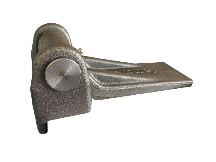 S355JR carbon steel container (mm 250×100)