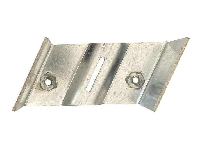 S235JR carbon steel muffler supporting bracket (mm 150×50)