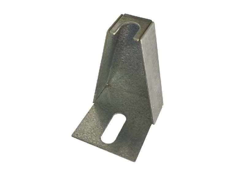 S235JR carbon steel bird guard for grain storage silos (mm 11×6)