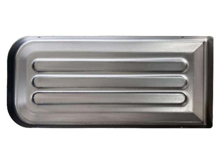 S235JR carbon steel cover for mixing machines (mm 450×230)