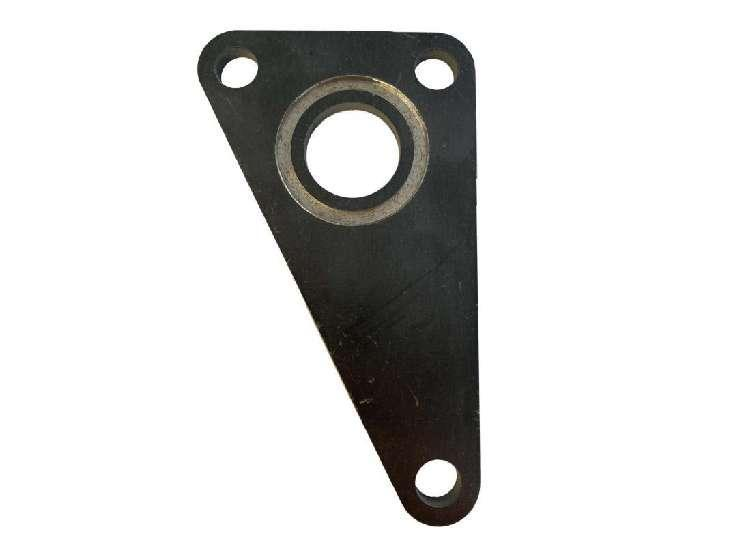 S235JR carbon steel air pipe bracket (mm 120×60)