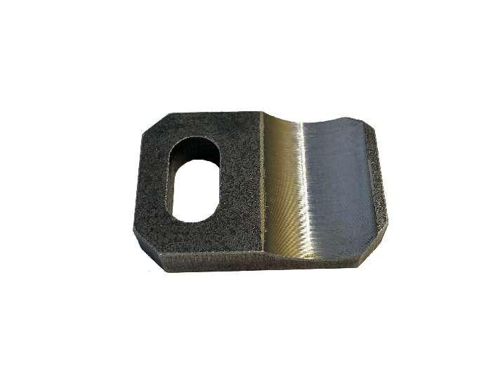 S235JR carbon steel air pipe holder (mm 35×25)