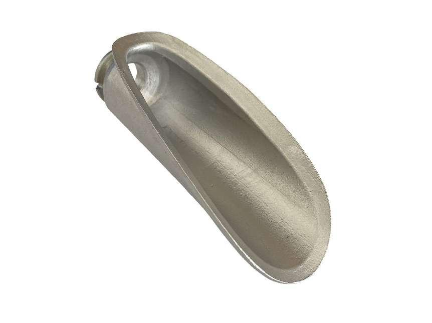 AISI 304 stainless steel fuel injector holder (mm 160×40)