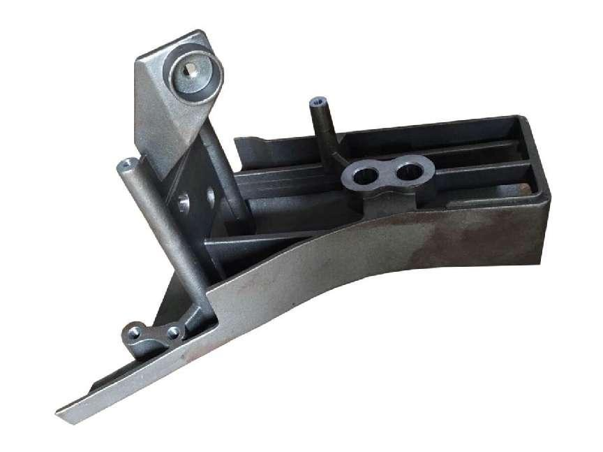 S355JR carbon steel support for forklift cab (mm 320×230)