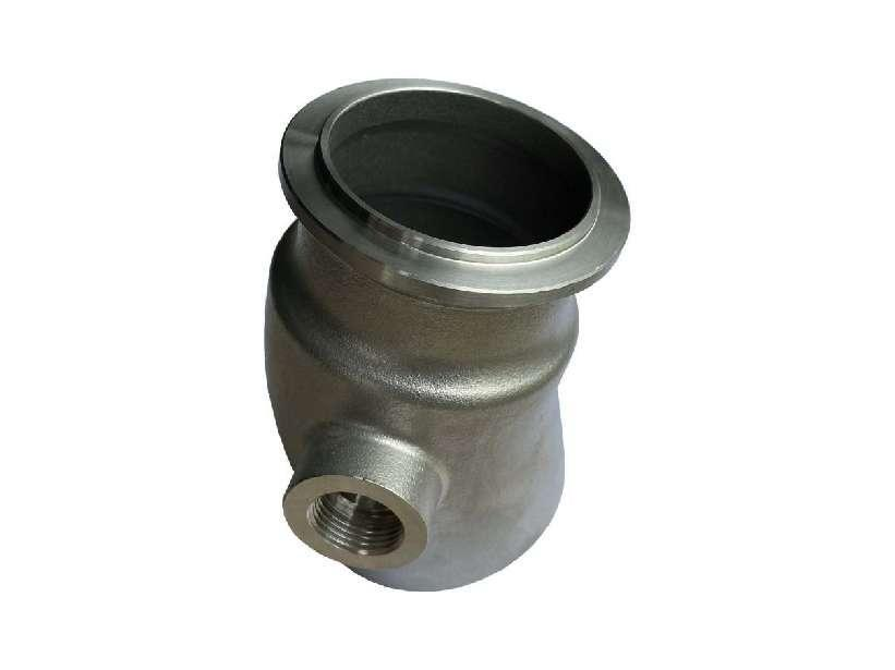 AISI 304 stainless steel air inlet pipe for petrol engines (mm 155×70)